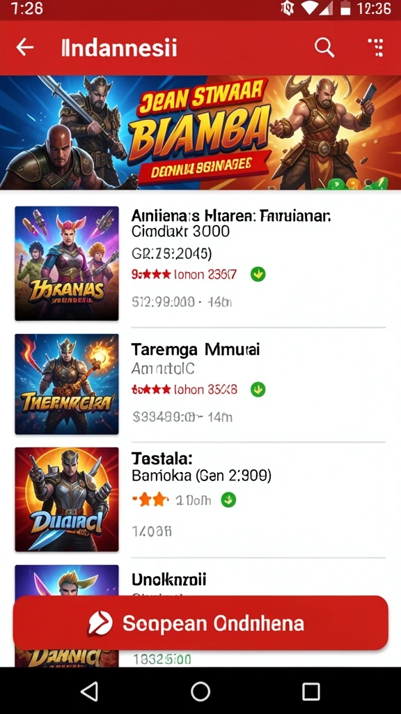 Tangkapan layar menampilkan karakter utama dalam aksi.