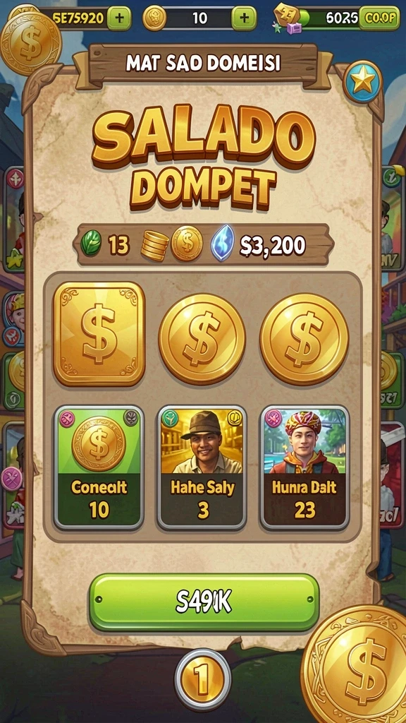 Proses deposit yang cepat dan mudah.