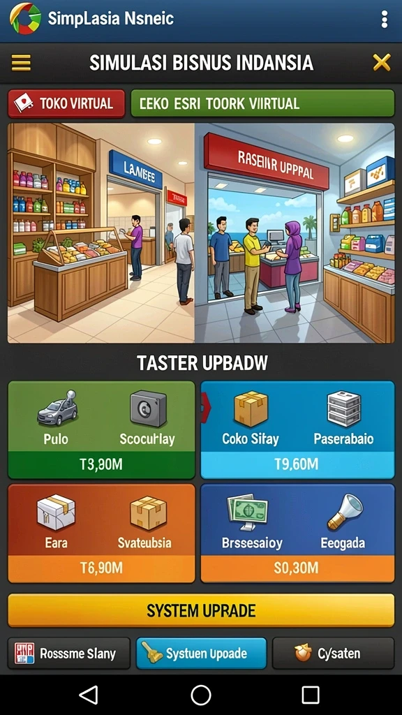 Fitur komunitas untuk interaksi pemain.