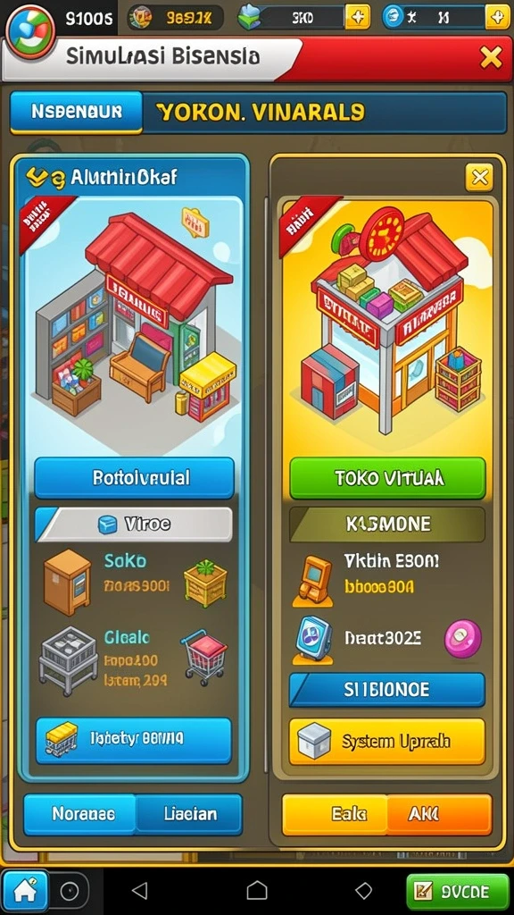 Beragam permainan dengan pengalaman bermain yang menyenangkan.