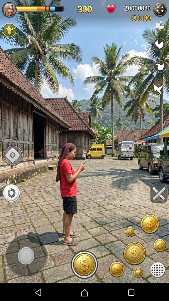 Screenshot menunjukkan tampilan antarmuka yang menarik dan mudah digunakan.