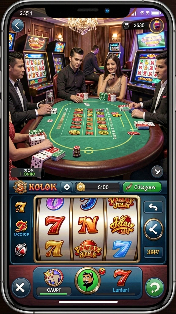 Screenshot dari fitur turnamen yang menambah elemen kompetitif dalam game.