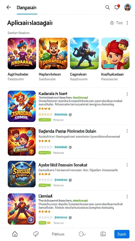 Sistem reward yang menguntungkan pemain.