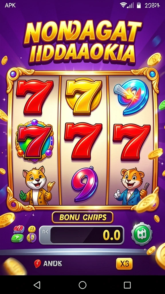 Gambaran umum antarmuka aplikasi 789JACKPOT yang menarik.