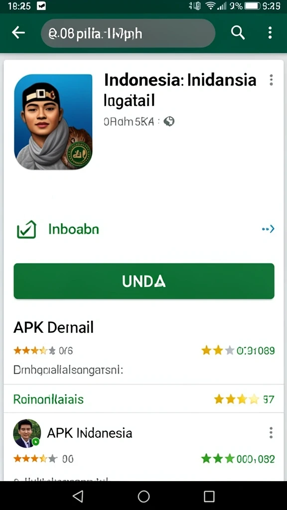 Tampilan utama aplikasi 88ID yang menarik.
