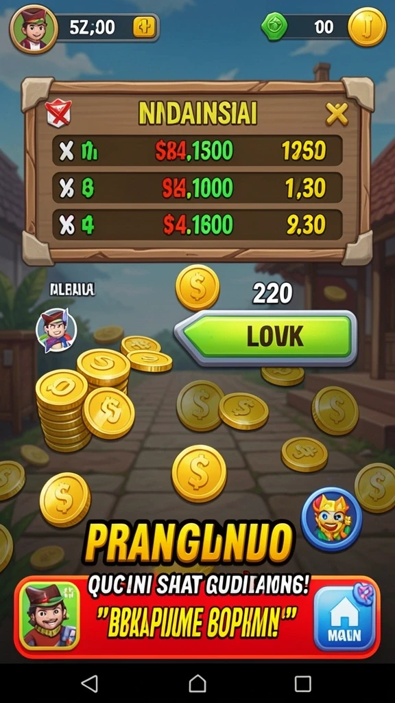 Fitur permainan slot yang seru dan menguntungkan.