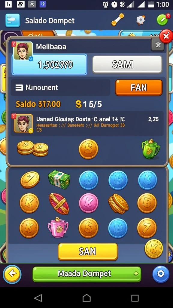 Tangkapan layar menunjukkan mode multiplayer yang seru dan kompetitif.