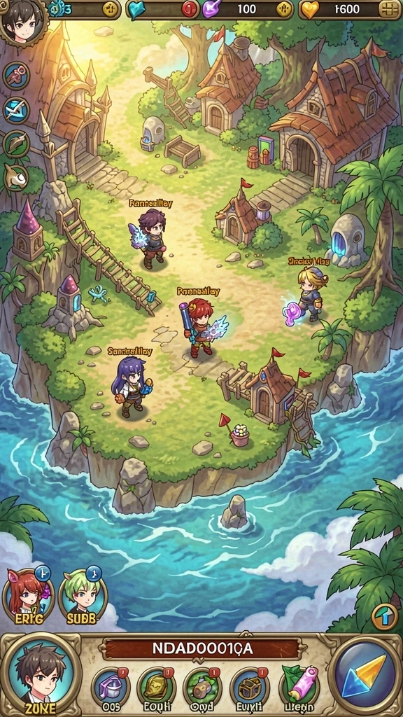 Mode multiplayer yang seru dan mengasyikkan.