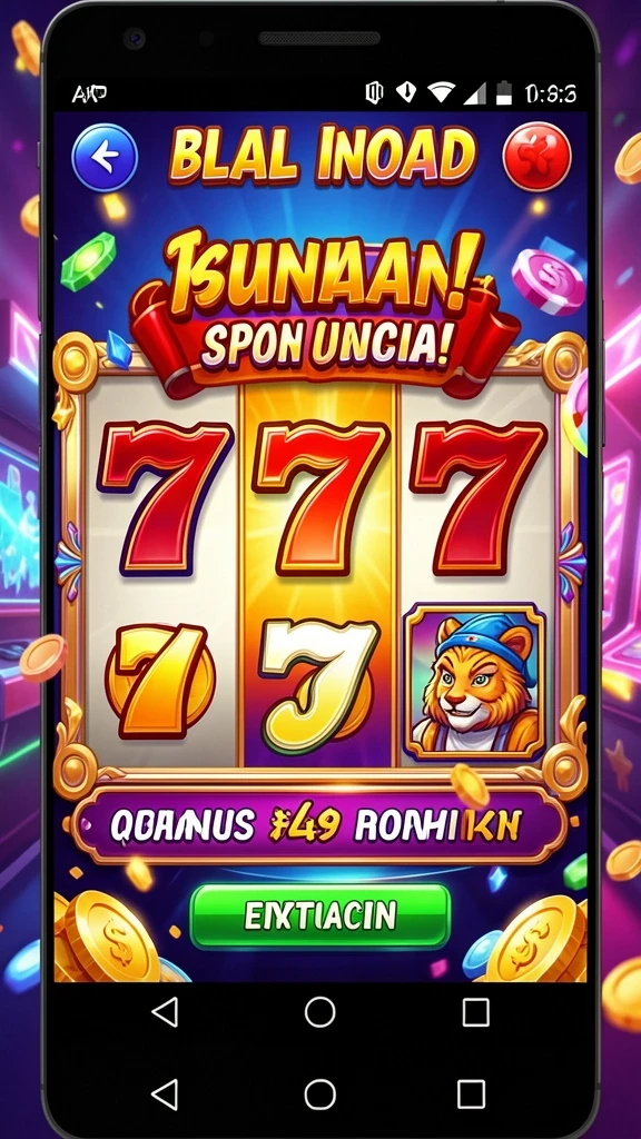 Tantangan harian yang menambah keseruan bermain.