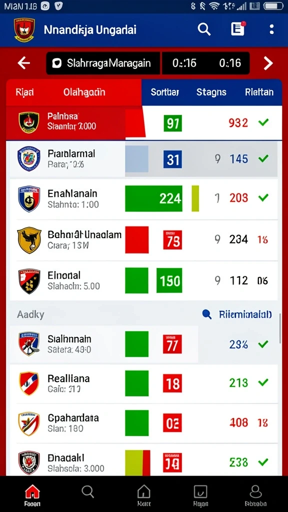Fitur permainan menarik yang dapat dipilih.