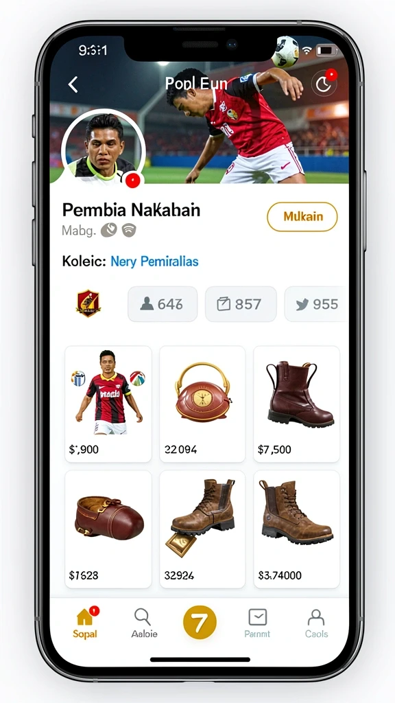 Tampilan antarmuka aplikasi BANDAR99 yang modern.
