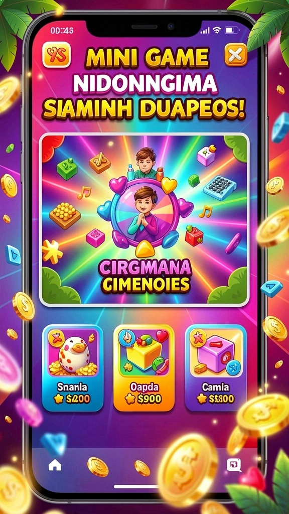 Fitur permainan live yang interaktif dan seru.