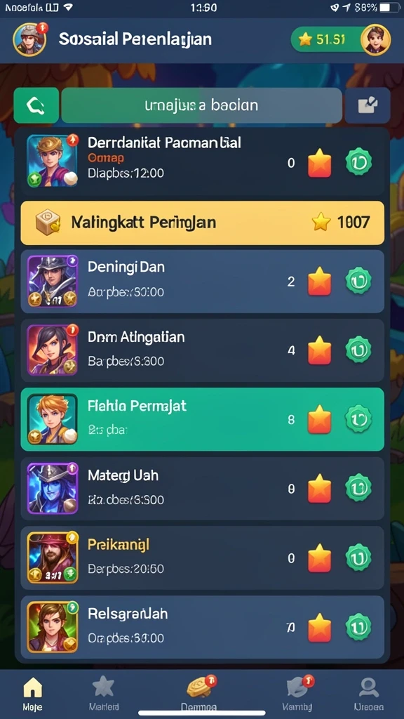 Fitur live dealer untuk pengalaman kasino asli.