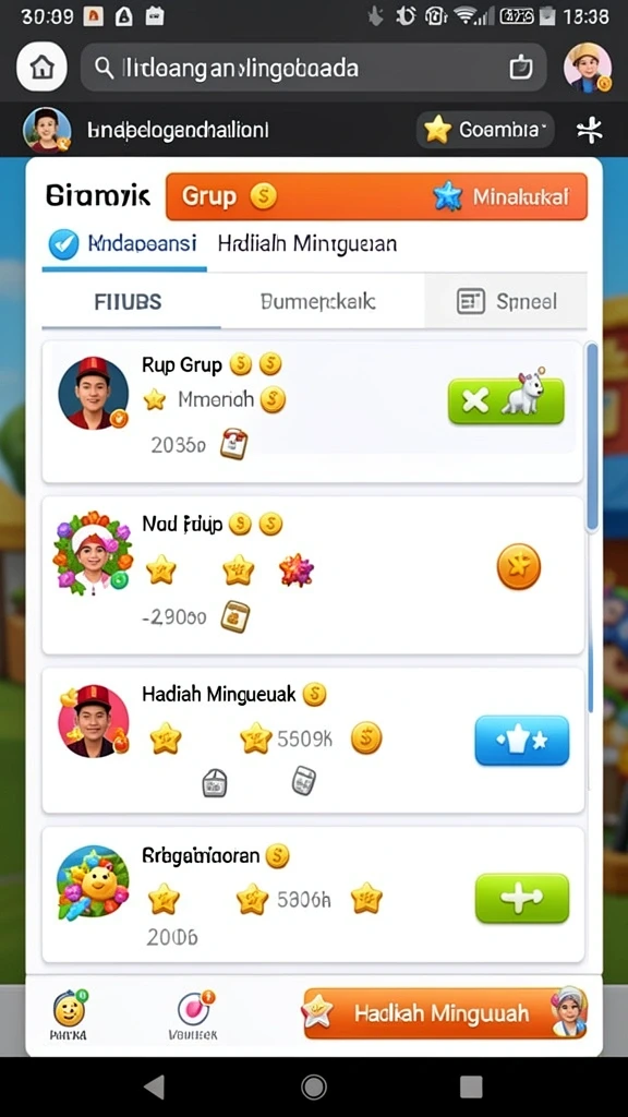 Bonus menarik yang meningkatkan peluang menang.
