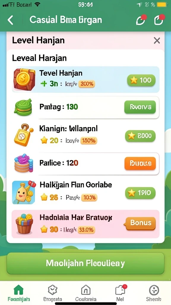 Tampilan antarmuka yang user-friendly dan mudah dipahami.