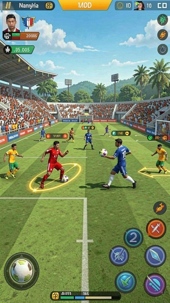 Pengguna dapat berinteraksi dengan komunitas di dalam game.