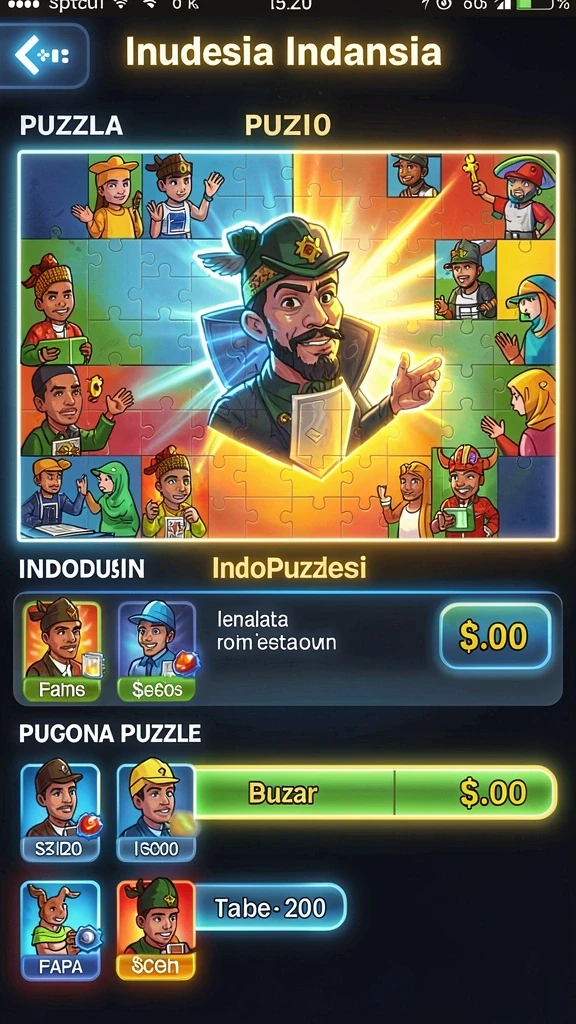 Sistem jackpot yang menggiurkan untuk semua pemain.