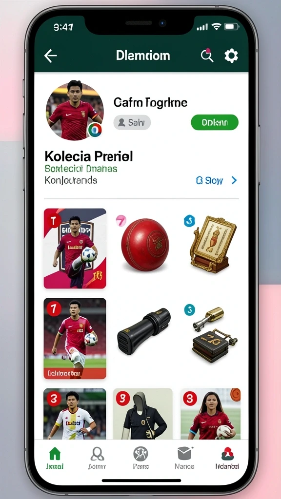 Fitur leaderboard yang menantang pemain.