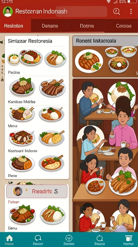 Mode permainan yang beragam dan menarik.