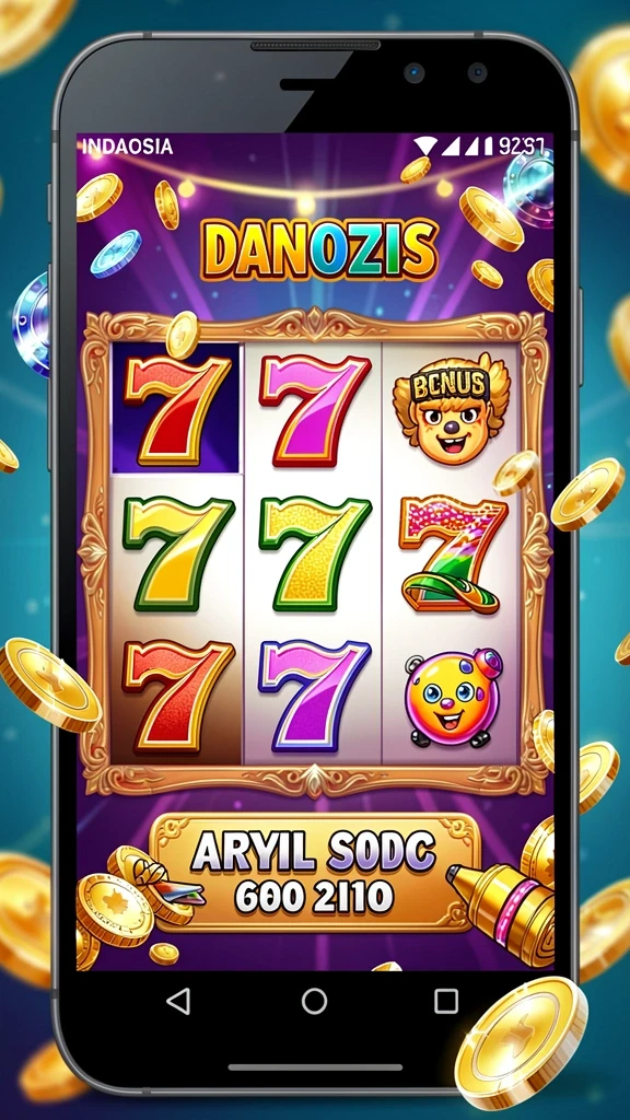 Screenshot menampilkan variasi permainan yang tersedia dalam aplikasi.