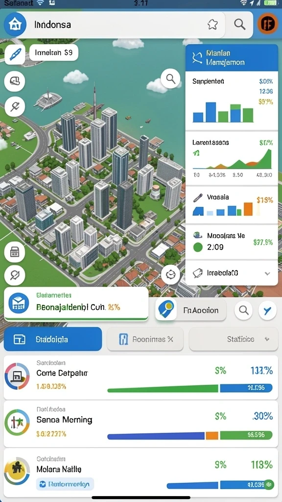 Fitur kustomisasi karakter yang memungkinkan pemain berkreasi.