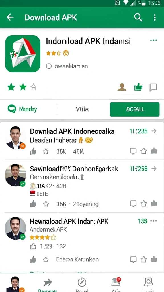 Tampilan antarmuka yang sederhana dan intuitif.