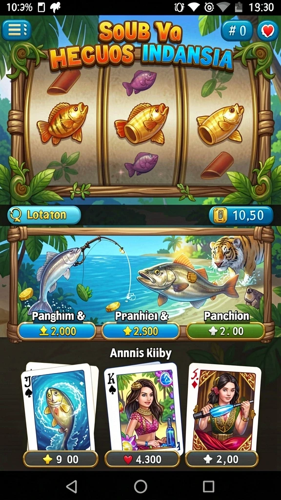 Mode multiplayer yang kompetitif dan menyenangkan.