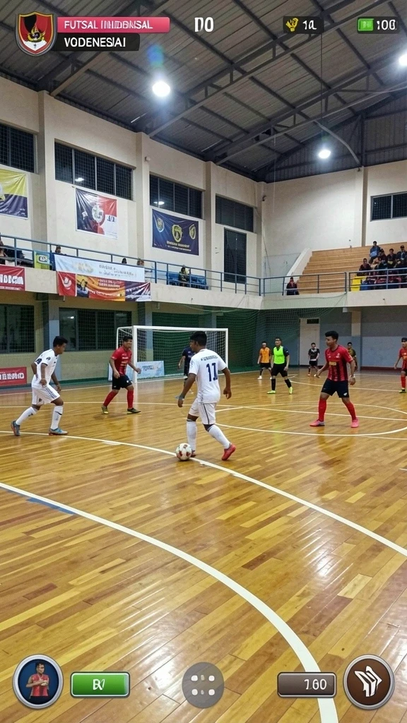 Tampilan antarmuka yang sederhana dan menarik.