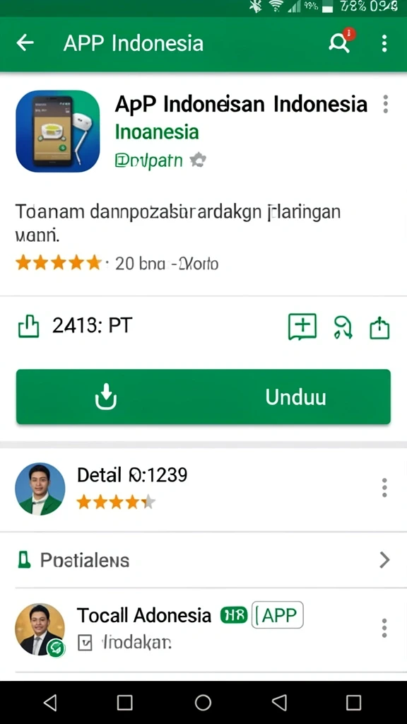Antarmuka yang user-friendly dan mudah dipahami.