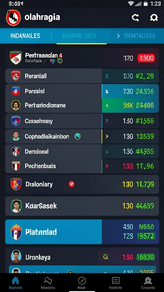 Fitur multiplayer untuk bersaing dengan pemain lain.