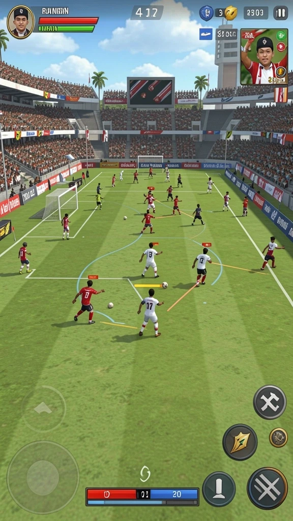 Grafik yang halus dan detail yang mengesankan.