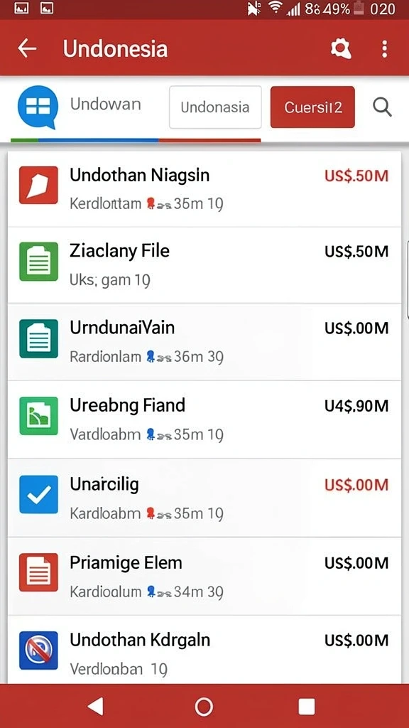 Tampilan awal aplikasi DEWASLOT99 yang menarik dan ramah pengguna.