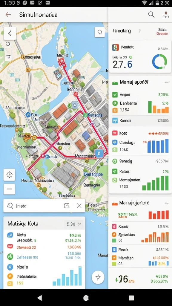 Karakter dengan kemampuan unik yang menarik.
