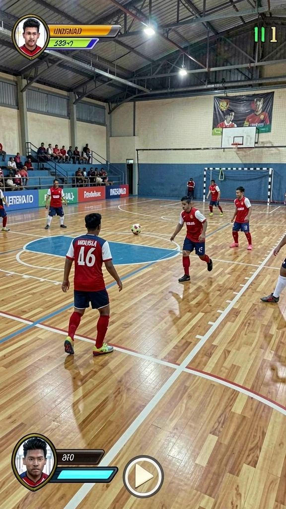 Karakter unik dengan kemampuan berbeda.
