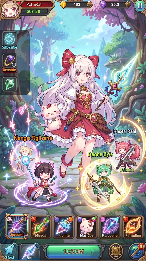 Gameplay menarik dengan banyak tantangan.