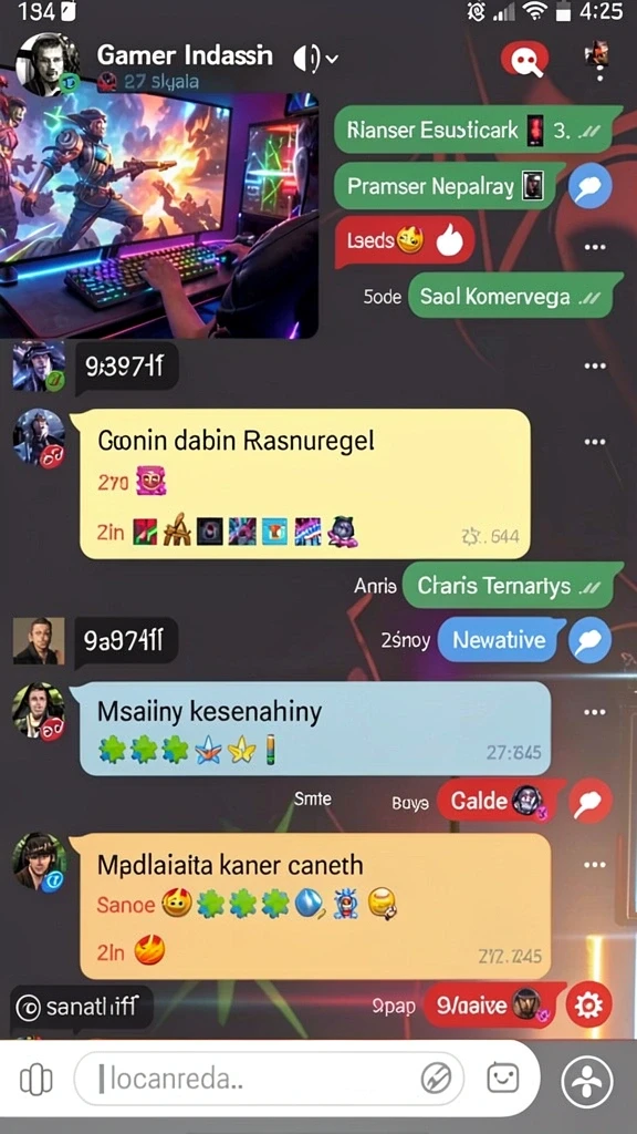 Karakter yang dapat dipilih dengan kemampuan unik.