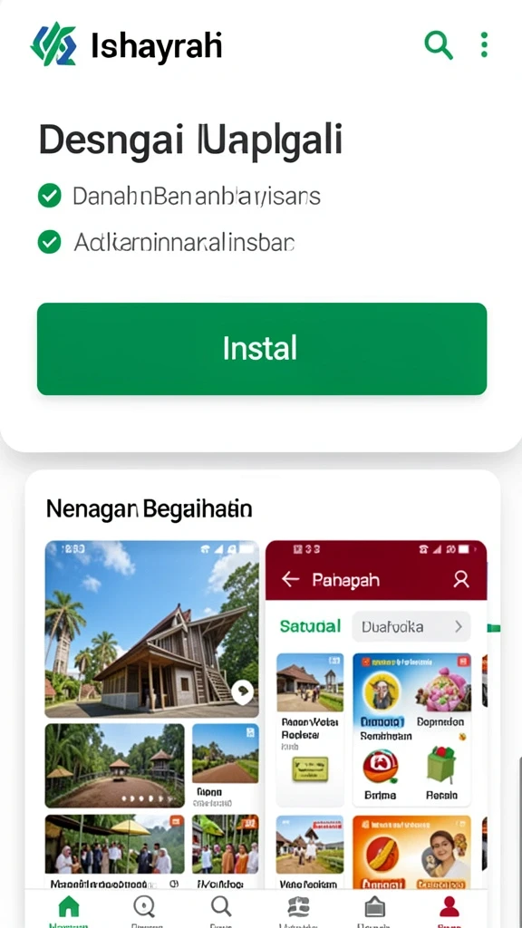 Ilustrasi gameplay yang menegangkan dan seru.