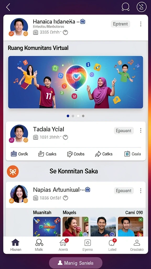 Temukan beragam mesin slot dengan tema berbeda.