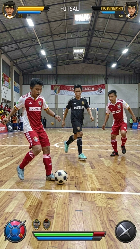 Grafis berkualitas tinggi yang memukau mata.