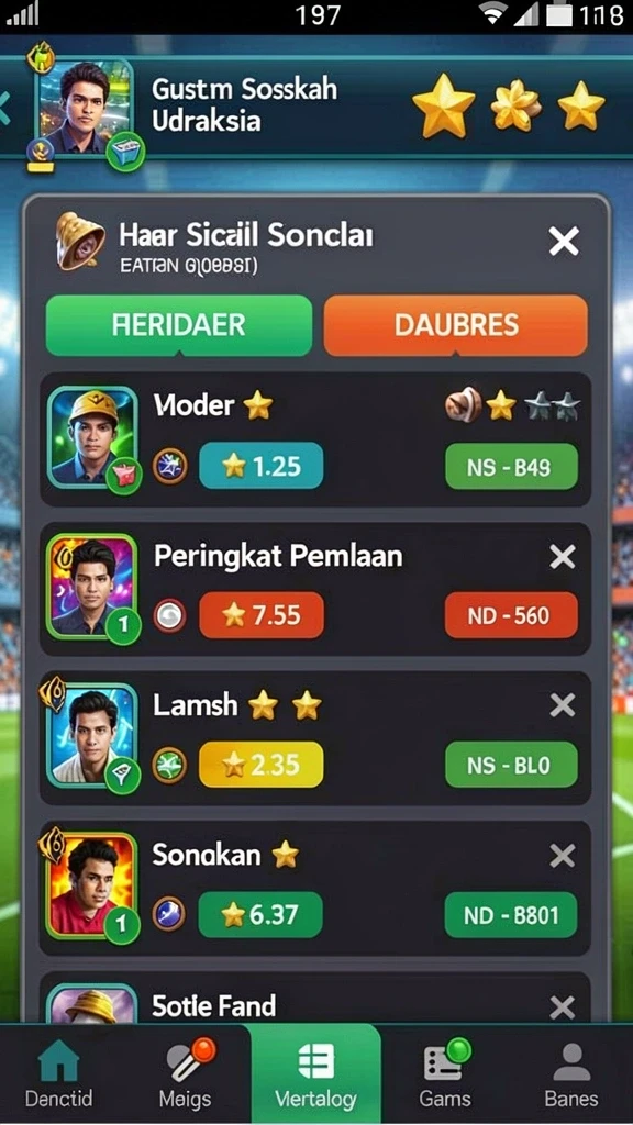 Tampilan antarmuka FC888 yang menarik dan mudah digunakan.