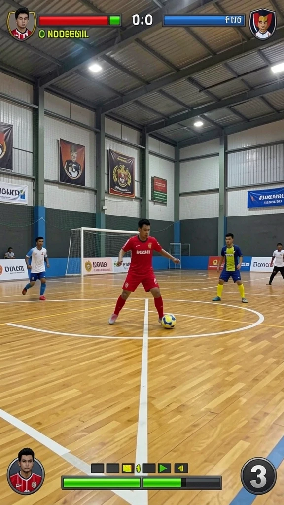 Tampilan antarmuka yang menarik dan mudah digunakan.