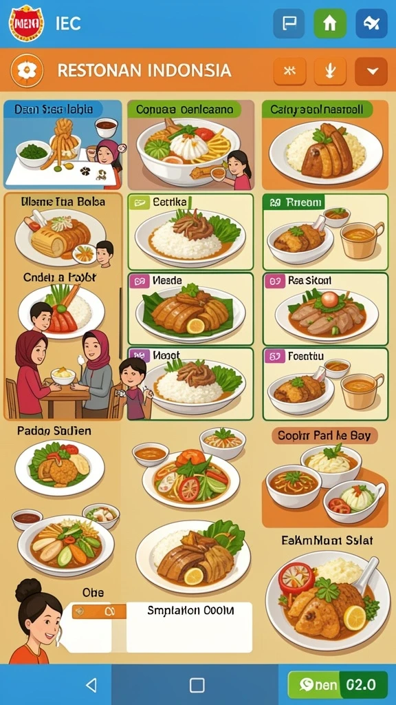Beragam hadiah menarik di setiap level permainan.