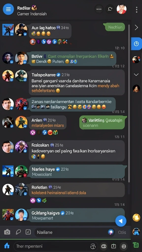 Kesempatan untuk mendapatkan hadiah menarik setiap hari.