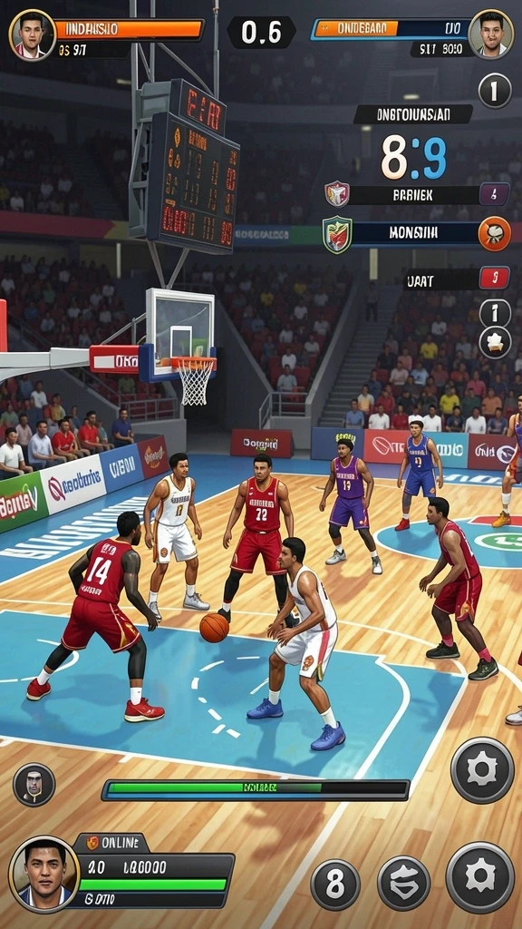 Fitur multiplayer GG288 yang memungkinkan permainan bersama teman.