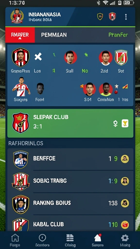 Gambar gameplay yang menunjukkan momen mendebarkan.