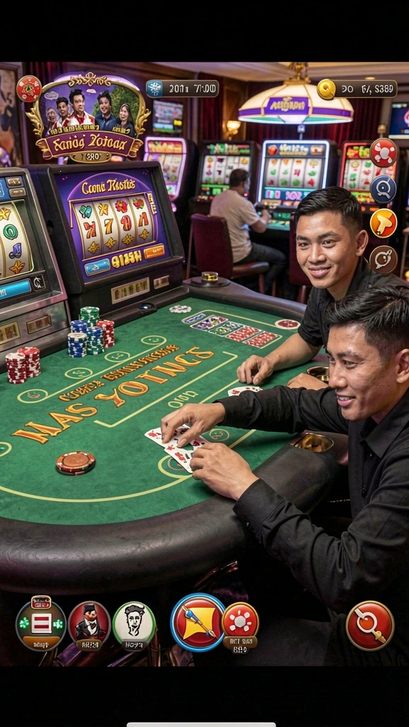 Berkompetisi dengan teman-teman untuk meraih hadiah.