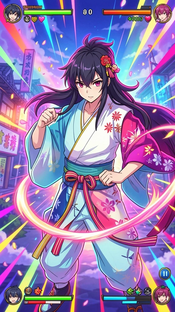 Petualangan seru dalam dunia penuh tantangan.