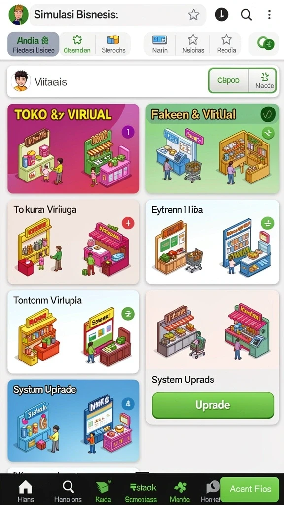 Beragam mode permainan yang membuat pengalaman lebih seru.