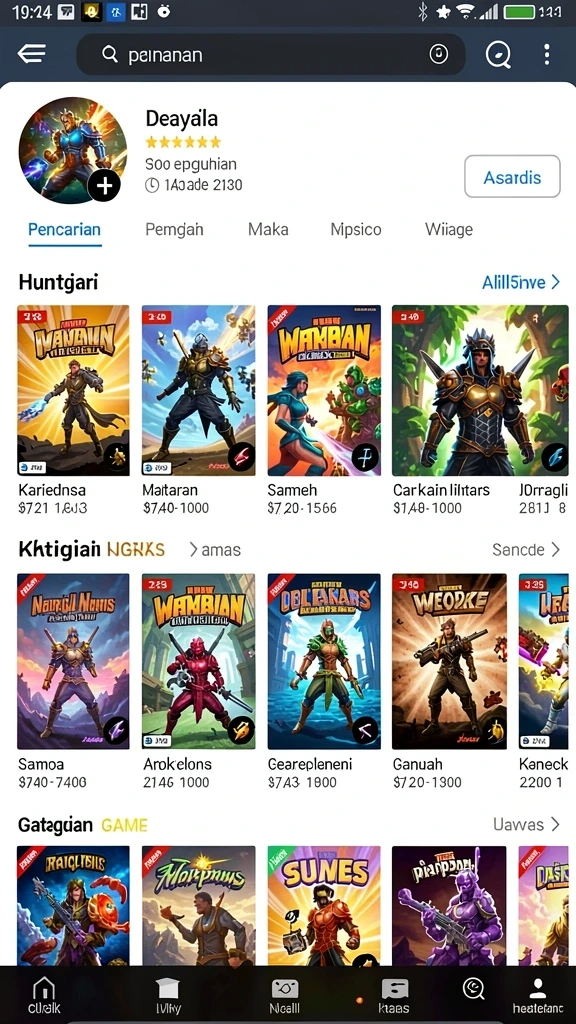 Karakter baru dengan fitur kustomisasi unik.