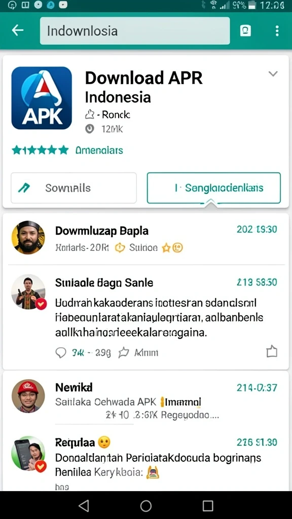 Tampilan awal aplikasi IDKLUB yang menarik.